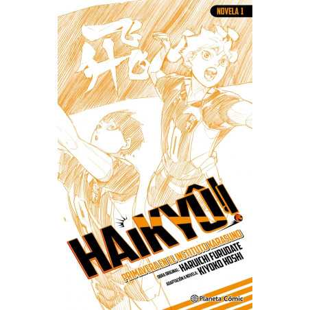 Haikyû Novela 01