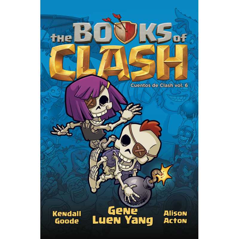 Book Of Clash 06/08