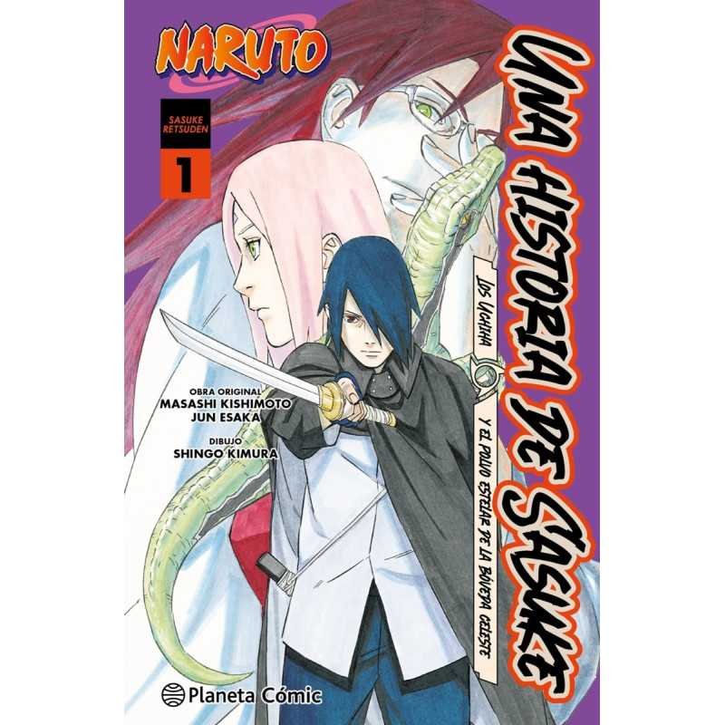 Naruto Sasuke Retsuden- Los Descendientes Uchiha Y El Polvo De Estrellas Celest