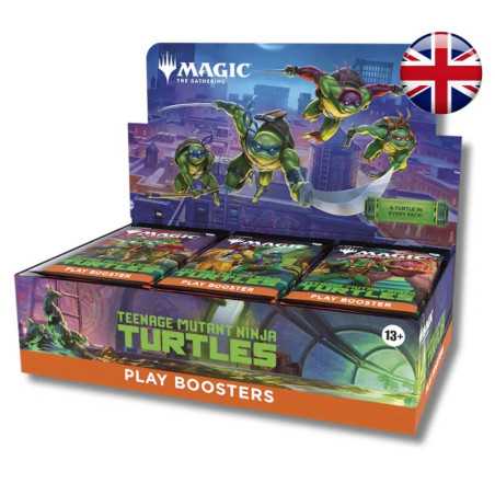 MTG - Teenage Mutant Ninja Turtles Play Booster Display (30 Packs) - español