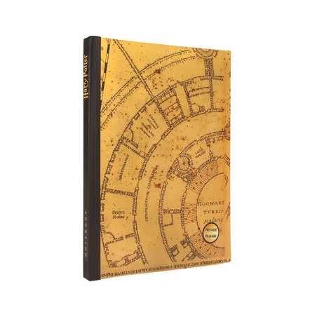 Mapa Merodeador Libreta Con Luz Harry Potter