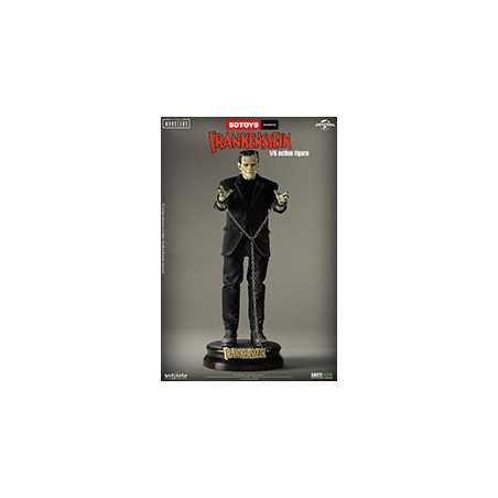 Figura Articulada 1/6 Frankenstein Edición Estandar