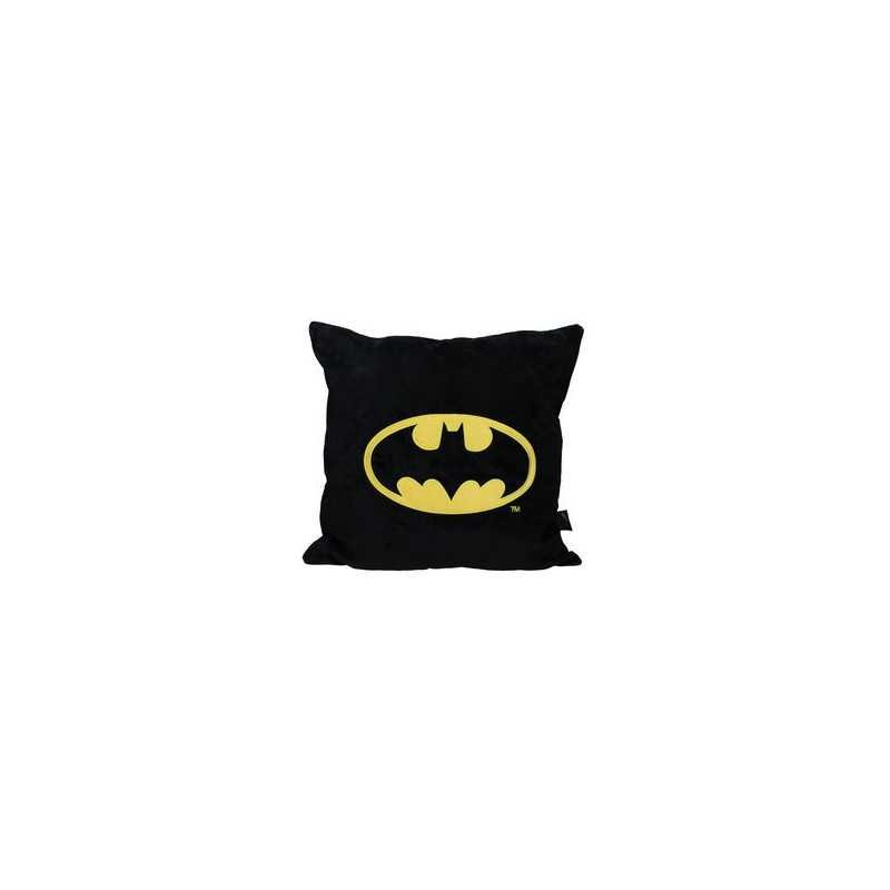 Batman Logo Cojin 45X45 Cm Envasado Al Vacío Dc Universe