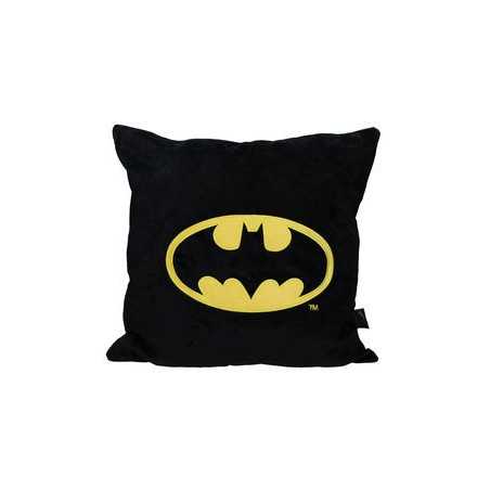 Batman Logo Cojin 45X45 Cm Envasado Al Vacío Dc Universe