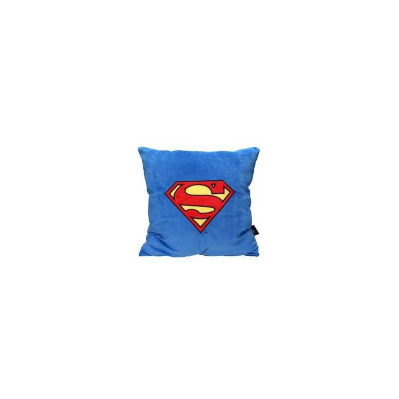 Superman Logo Cojin 45X45 Cm Envasado Al Vacío Dc Universe