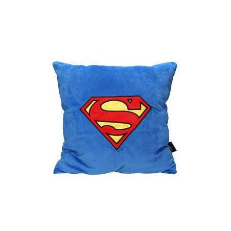 Superman Logo Cojin 45X45 Cm Envasado Al Vacío Dc Universe