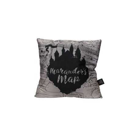 Mapa Merodeador Cojin 45X45 Cm Envasado Al Vacío Harry Potter