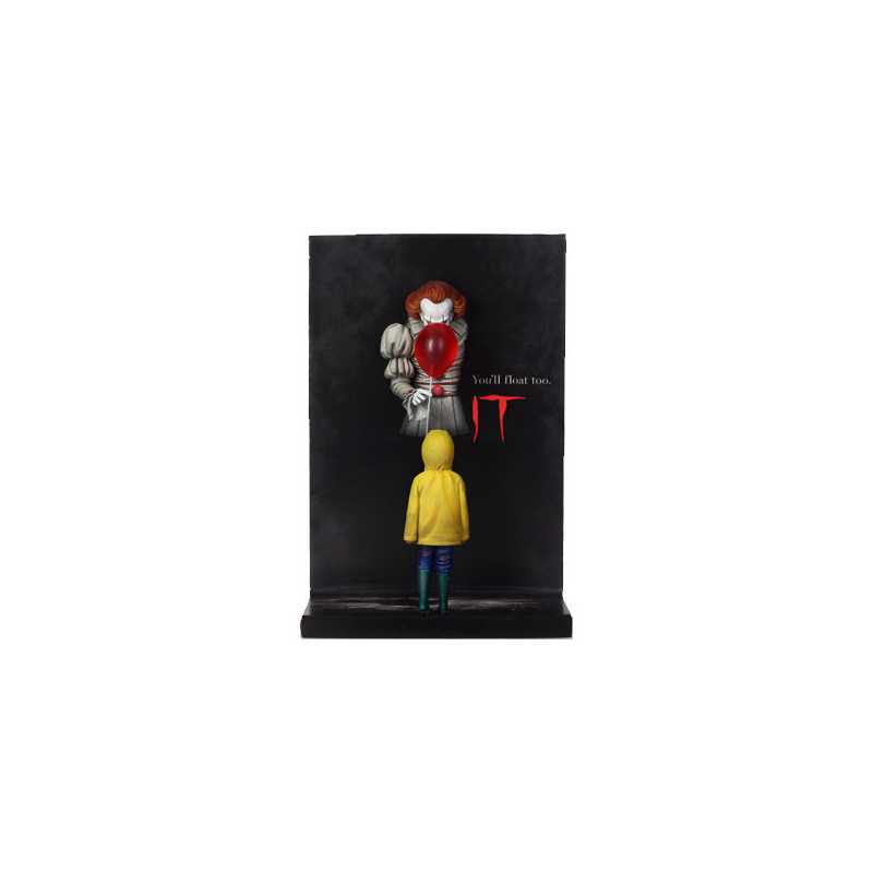 Pennywise & George Figura Poster It