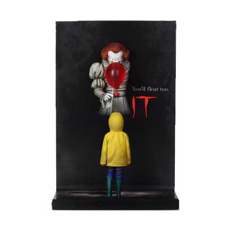 Pennywise & George Figura Poster It