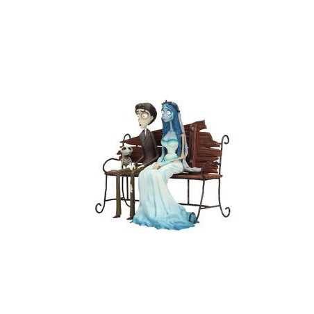 Victor Y Emili Set De 2 Figuras Corpse Bride