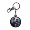 Pareja Llavero Redondo Metal Corpse Bride