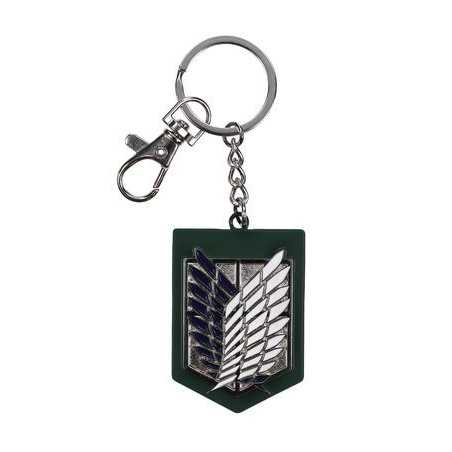 Logo Llavero Metálico Attack On Titan