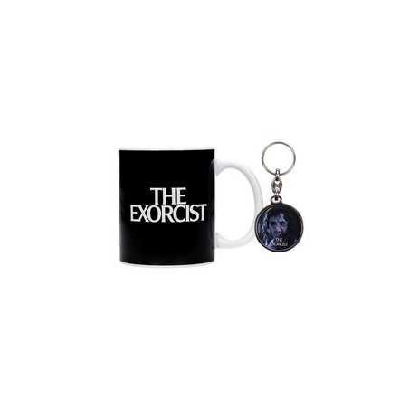 Poster El Exorcista Taza Cerámica + Llavero The Exorcist