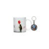 You'll Float Too It Taza Cerámica + Llavero It