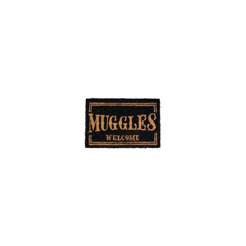 Muggles Welcome Felpudo 60X40 Cm Harry Potter