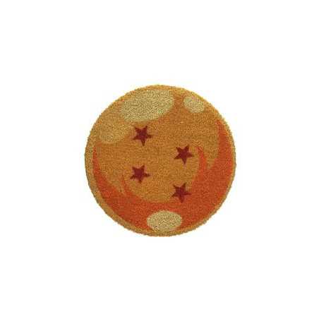 Bola 4 Estrellas Dragón Felpudo Redondo 50 Cm Dragon Ball