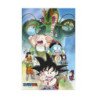 Shenron And Heroes Poster 3D 58X38 Cm Dragon Ball