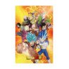 Universal Survival Heroes Db Super Poster 3D 58X38 Cm Dragon Ball
