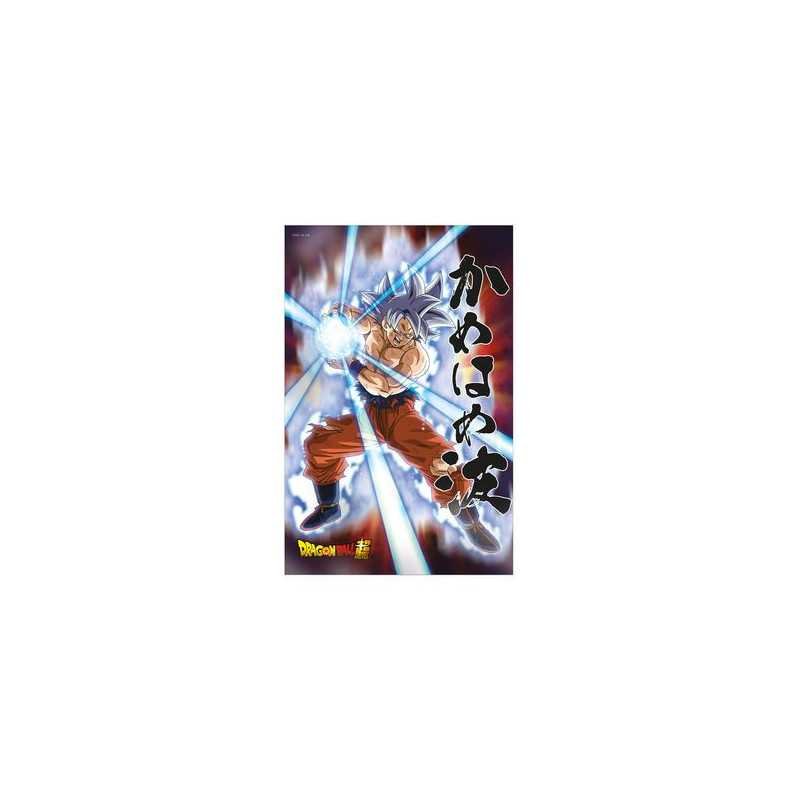 Universal Survival Goku Db Super Poster 3D 58X38 Cm Dragon Ball