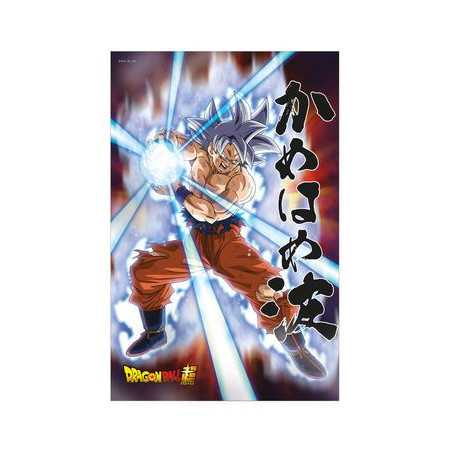 Universal Survival Goku Db Super Poster 3D 58X38 Cm Dragon Ball