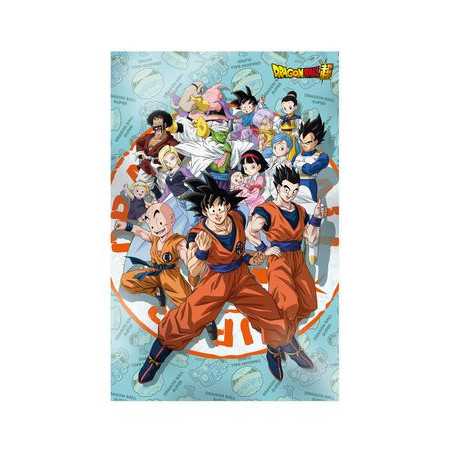 Universe Survival Db Super Poster 3D 58X38 Cm Dragon Ball