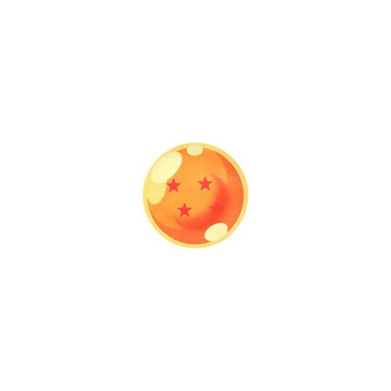 Bola 4 Estrellas Alfombra Interior 60X60 Cm Dragon Ball