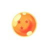 Bola 4 Estrellas Alfombra Interior 60X60 Cm Dragon Ball