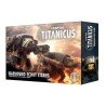 Adeptus Titanicus: Warhound Scout Titans