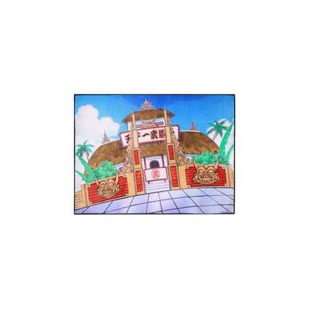 Tenkaichibudokai Alfombra Interior 80X60 Cm Dragon Ball