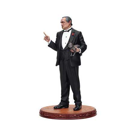 Vito Corleone The Offer Figura 20 Cm The Godfather