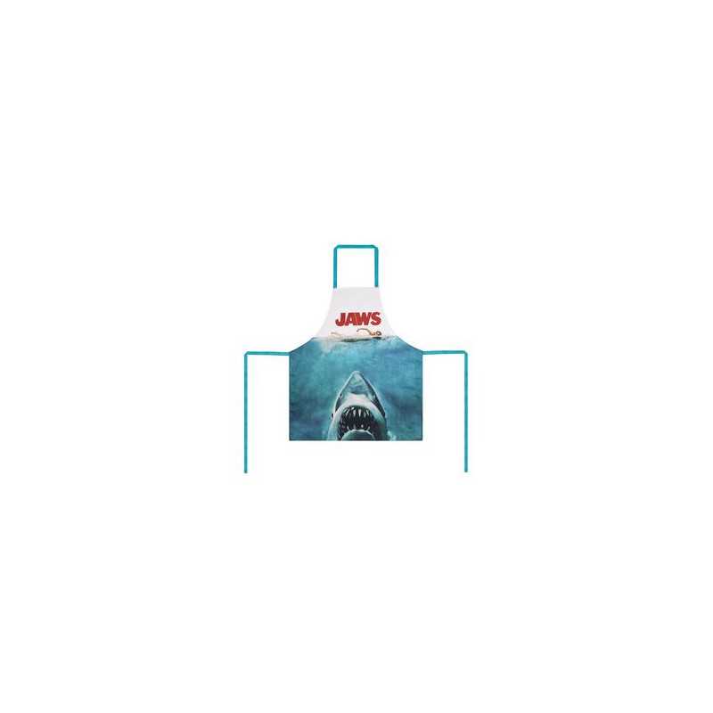 Jaws Poster Delantal Packaging Cartón Jaws