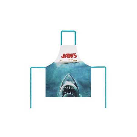 Jaws Poster Delantal Packaging Cartón Jaws