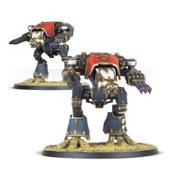 Adeptus Titanicus: Warhound Scout Titans