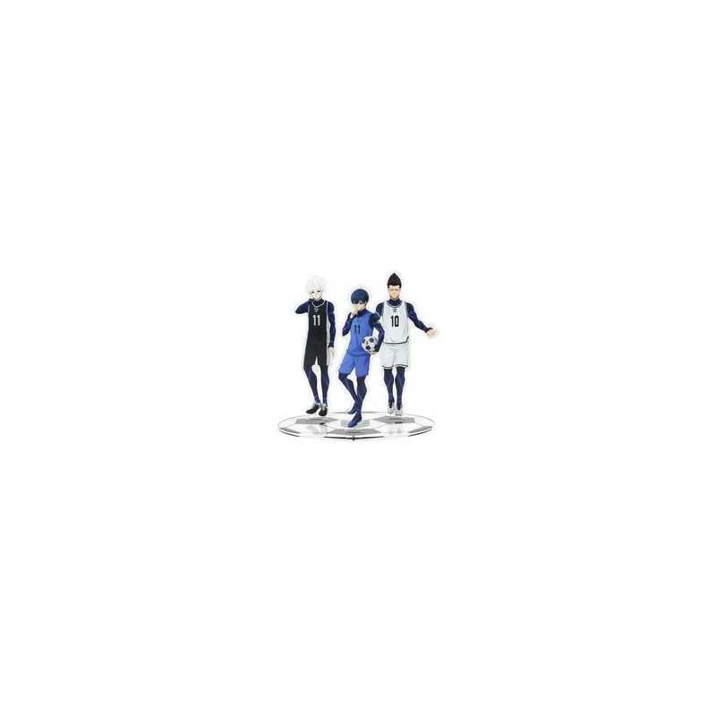 Blue Lock Set Figuras Acrilicas Blue Lock