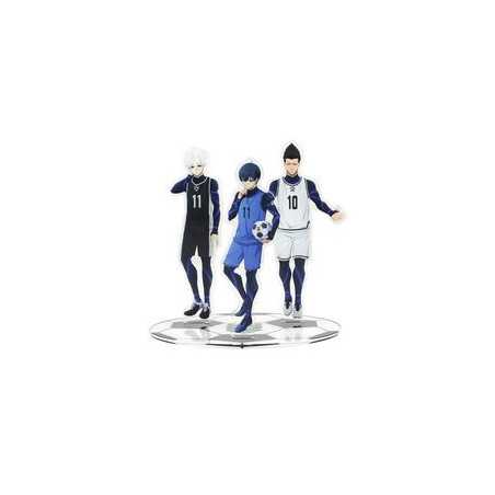 Blue Lock Set Figuras Acrilicas Blue Lock