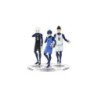 Blue Lock Set Figuras Acrilicas Blue Lock