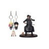 Wednesday Violonchelo Figura + Llavero Figurativo Wednesday