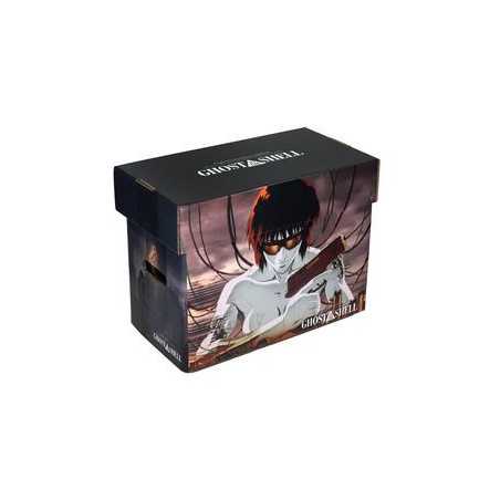 Armed Motoko Collector Box Ghost In The Shell