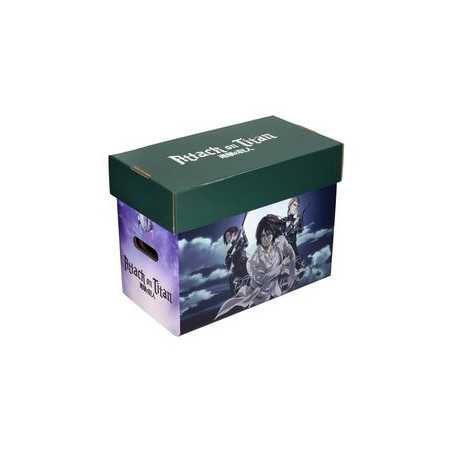 Dirigible Collector Box Attack On Titan