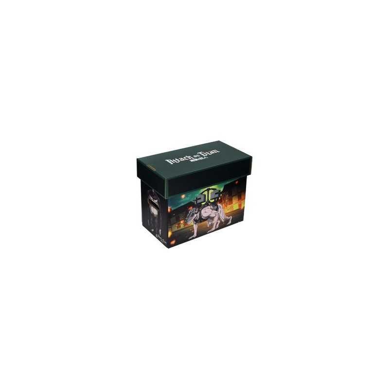 Titans Collector Box Attack On Titan