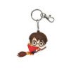 Harry Potter Capa Roja Llavero Figurativo Goma Harry Potter