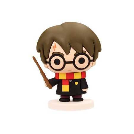 Harry Potter Mini Figura Goma Harry Potter