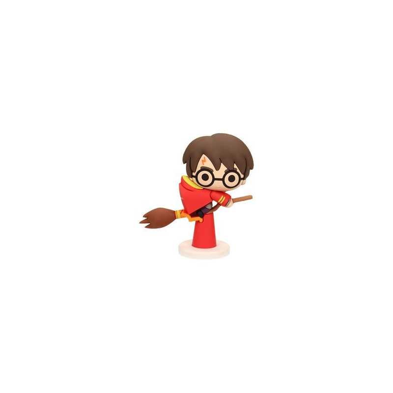 Harry Potter Nimbus Capa Roja Mini Figura Goma Harry Potter
