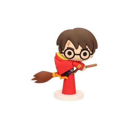 Harry Potter Nimbus Capa Roja Mini Figura Goma Harry Potter