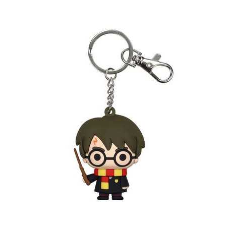 Harry Potter Llavero Figurativo Goma Harry Potter