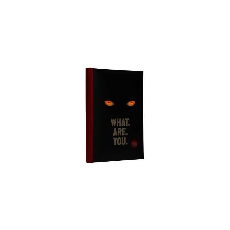 What Are You Libreta Con Luz Welcome To Derry + Regalo Llavero Metalico It