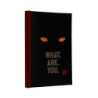 What Are You Libreta Con Luz Welcome To Derry + Regalo Llavero Metalico It