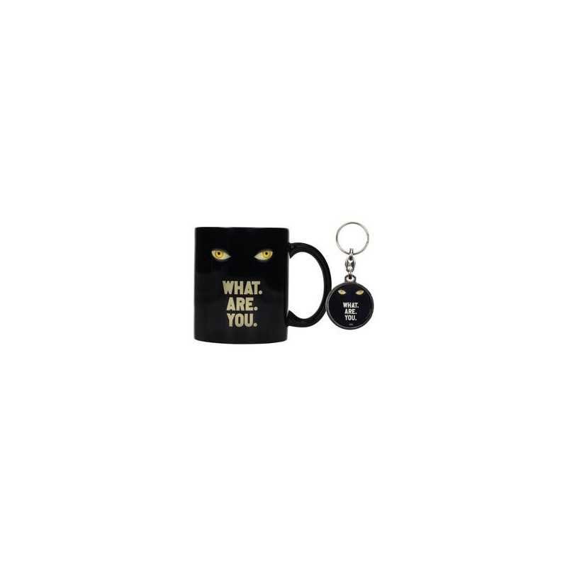 Bosque Taza Welcome To Derry + Regalo Llavero Metalico It