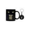 Bosque Taza Welcome To Derry + Regalo Llavero Metalico It