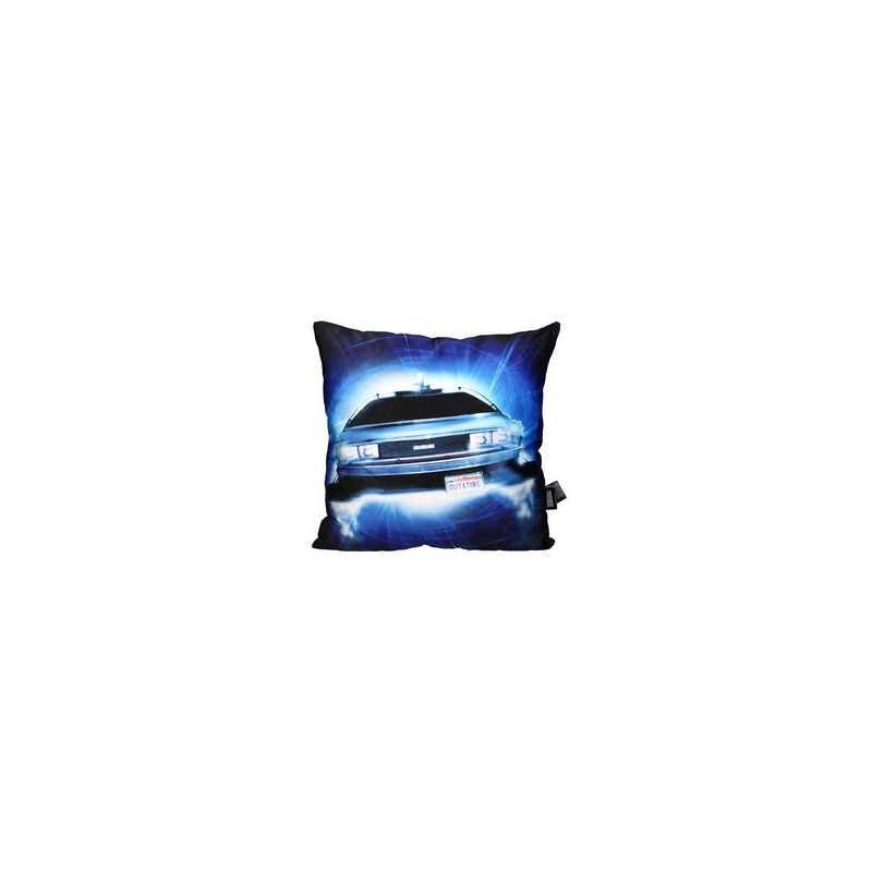 Delorean Roads Cojin 45X45 Cm Envasado Al Vacío Back To The Future